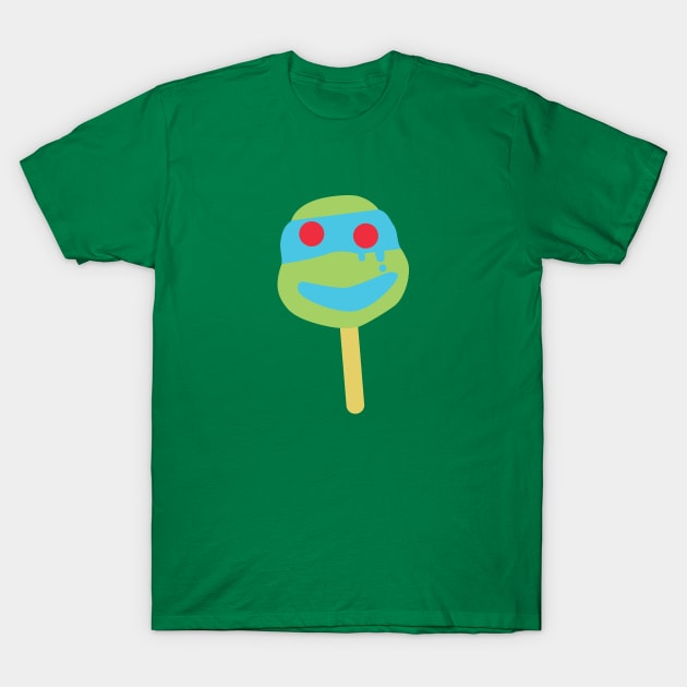 TMNT Ice Cream: Leo T-Shirt by Ryan Wood Studios